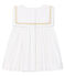 Baby Girls' Formal Dress ECUME white