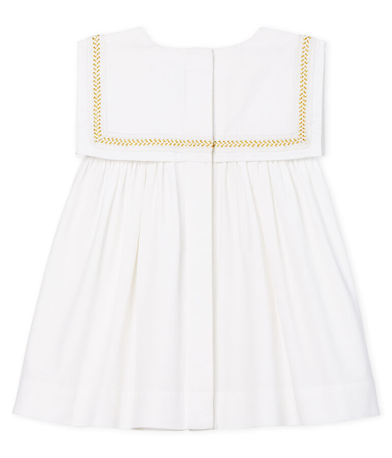 Baby Girls' Formal Dress ECUME white