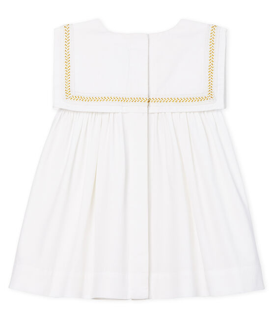 Baby Girls' Formal Dress ECUME white