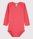 Baby Girls' Long-Sleeved Bodysuit
