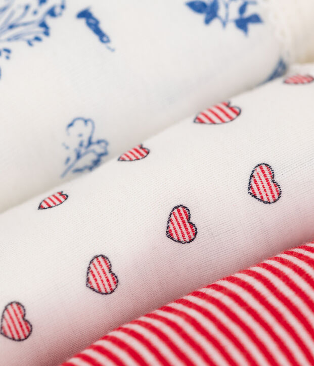 Girls' Knickers - 3-Piece Set multicolor