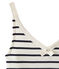 Vests 100 years panty woman COQUILLE beige/SMOKING blue