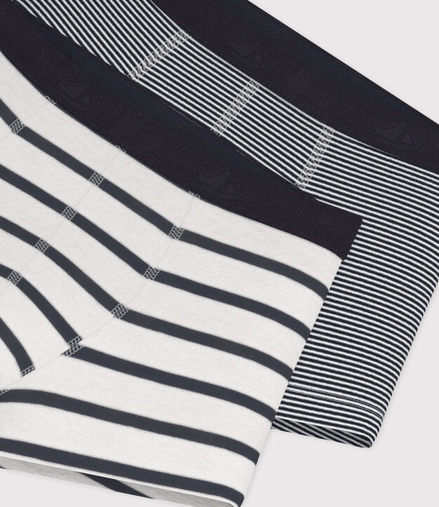 Boys' Striped Boxer Shorts - 2-Pack multicolor