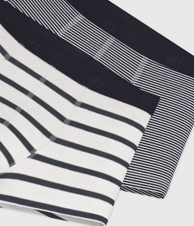 Boys' Striped Boxer Shorts - 2-Pack multicolor