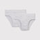 Boys' White Briefs - 2-Pack variante 1