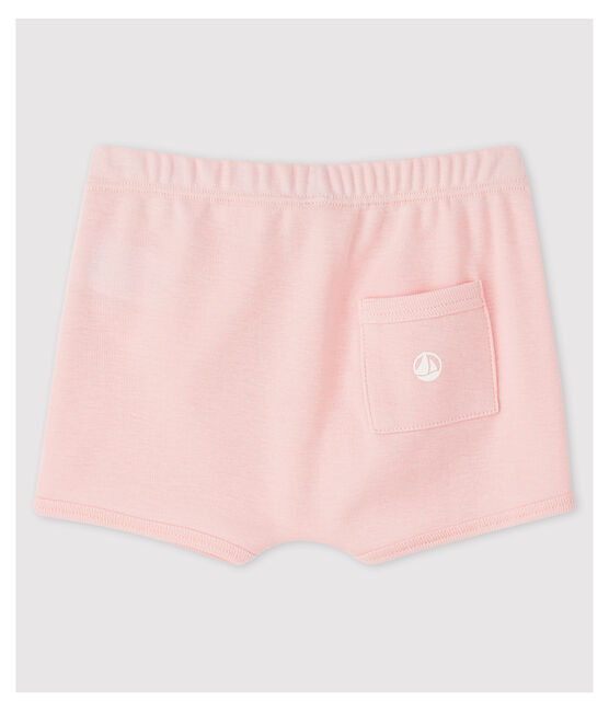 Babies' Cotton Shorts MINOIS pink