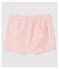 Babies' Cotton Shorts MINOIS pink