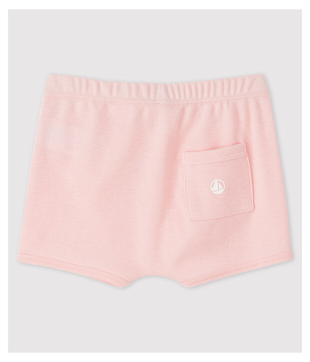 Babies' Cotton Shorts pink