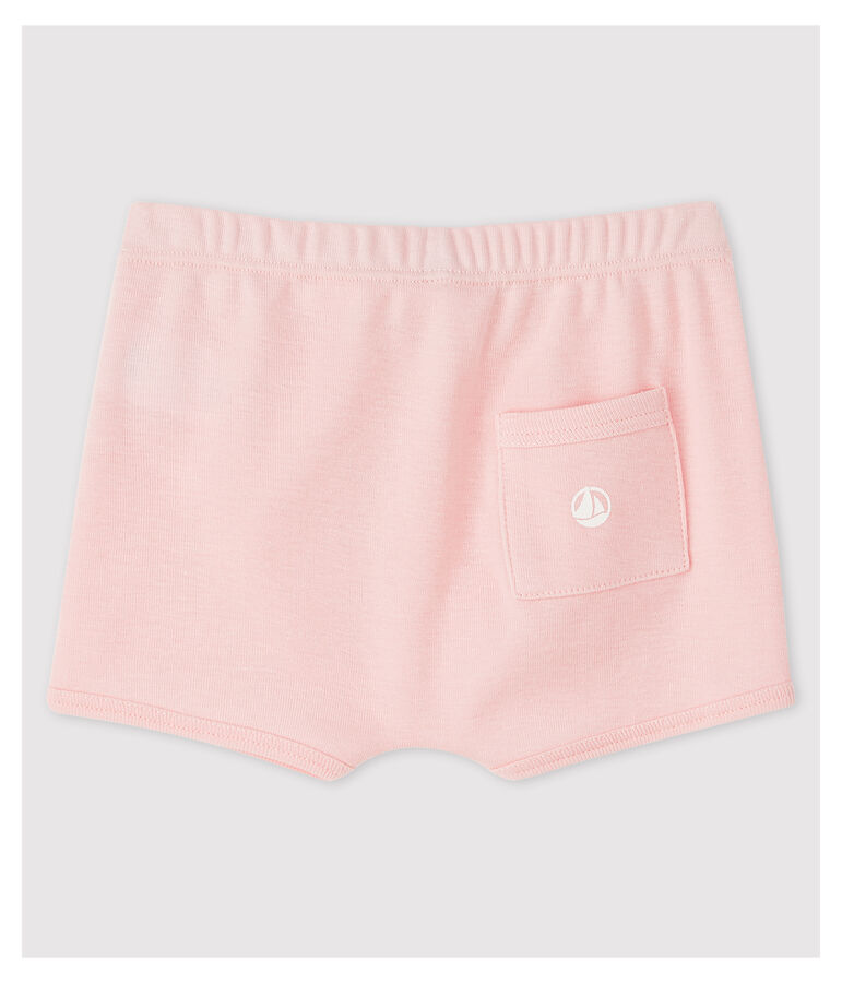 Babies' Cotton Shorts pink