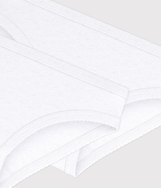 Girls' White Knickers - 2-Pack variante 1
