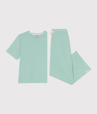 green/white