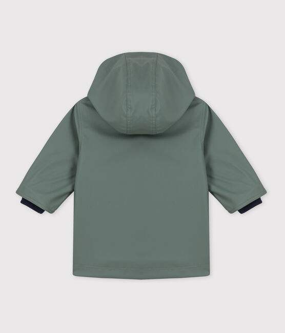 BABIES' ICONIC RECYCLED RAINCOAT THUYA green