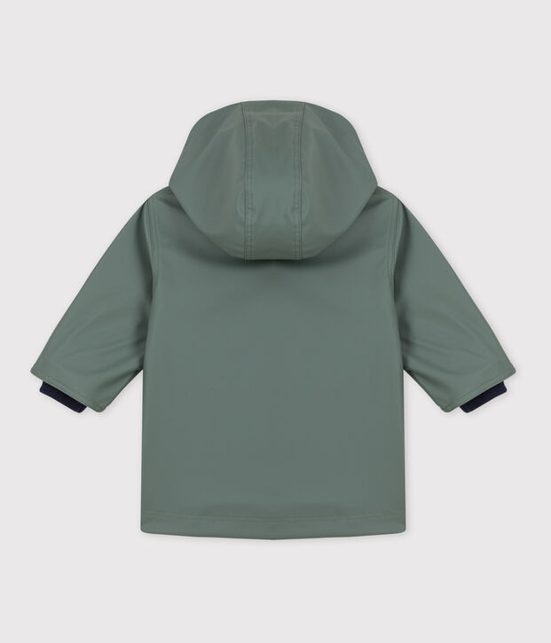 BABIES' ICONIC RECYCLED RAINCOAT THUYA