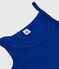 Women's Iconic Strappy Cotton Dress SURF blue