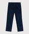 Boys' straight-fit corduroy trousers CREPUSCULE