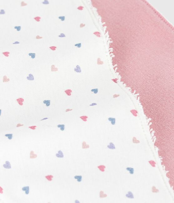 Pack of babies' printed cotton bandanas variante 2
