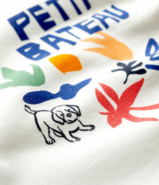 Babies' Cotton T-Shirt white
