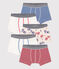 Boys' Bike Themed Cotton Boxer Shorts - 5-Pack variante 1