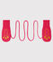 Unisex Baby Mittens GEISHA pink