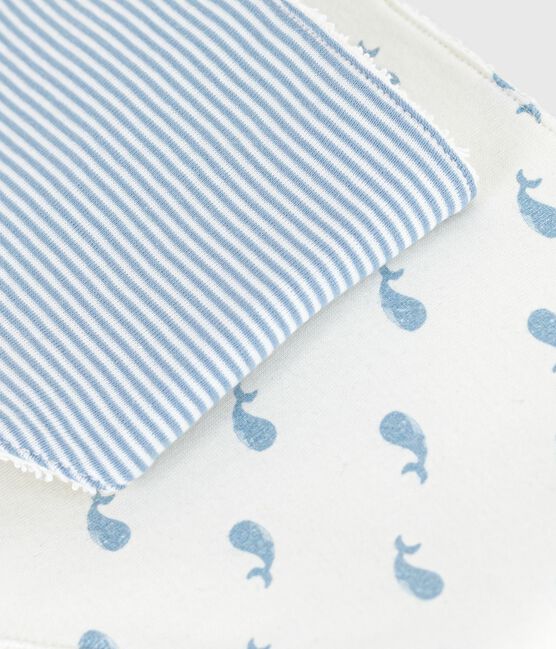 Pack of babies' printed cotton bandanas variante 1