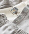 Baby boy's 3 piece printed set SUBWAY grey/MULTICO white