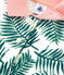 Girls' Dress MARSHMALLOW white/MULTICO white