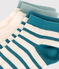 Pairs of children's stripy cotton socks - 2-pack variante 1