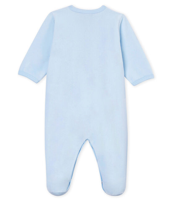 Baby's sleepsuit FRAICHEUR blue