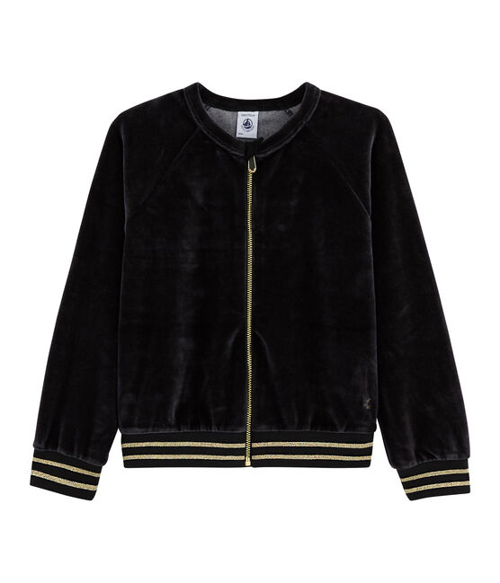 Girls' Cardigan NOIR black