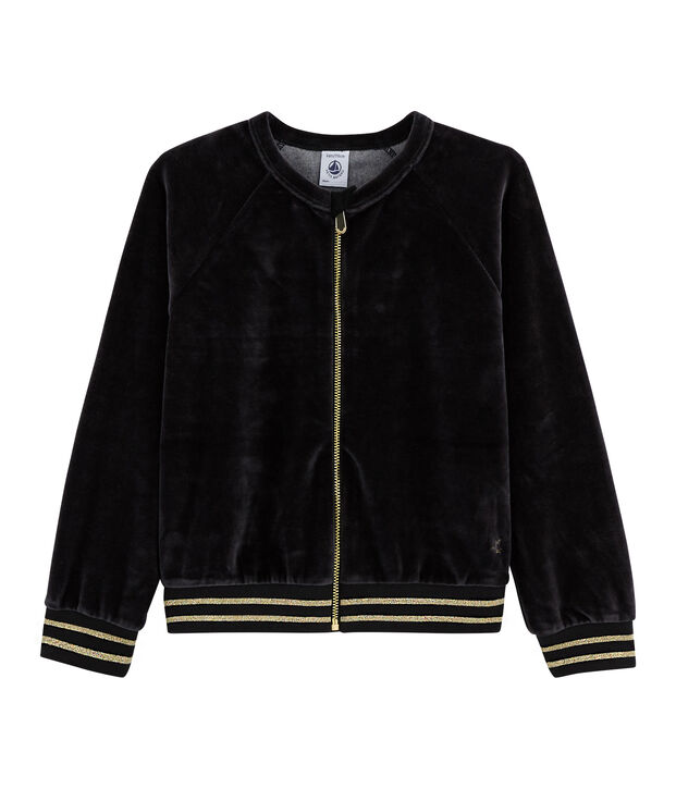 Girls' Cardigan black