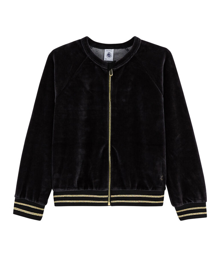 Girls' Cardigan black