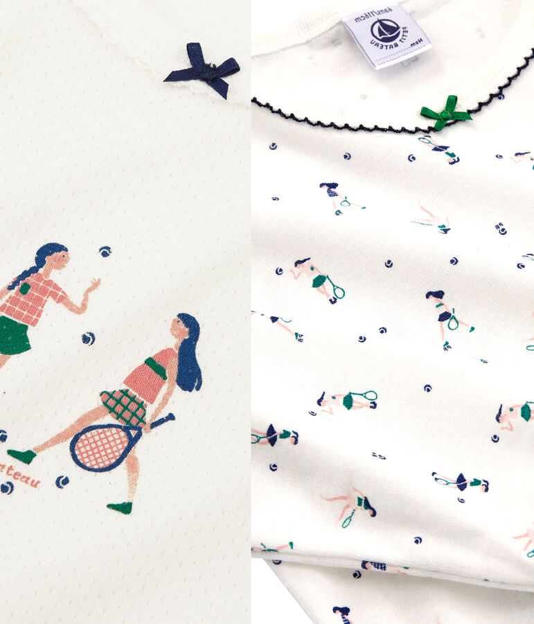 Girls' Pyjamas - Set of 2 multicolor