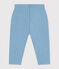Babies' Fleece Trousers AZUL blue
