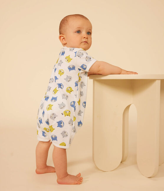 Babies' Cotton Playsuits - 2-Pack variante 1