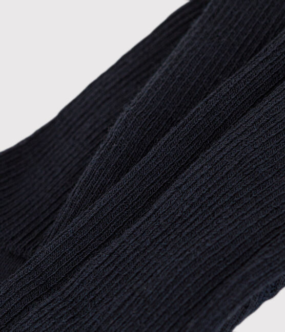 Girls' Wool Tights SMOKING blue