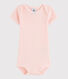 Baby Girls' Short-Sleeved Bodysuit