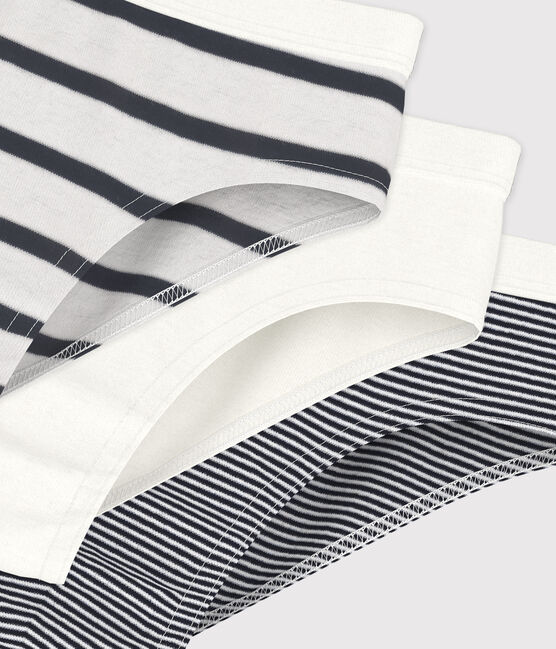 Boys' Striped Briefs - 3-Pack variante 1