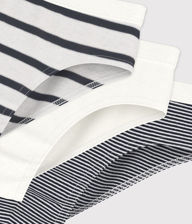 Boys' Striped Briefs - 3-Pack multicolor