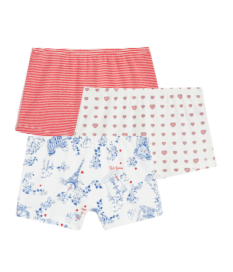 Girls' Hipsters - 3-Piece Set multicolor