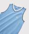 Boys' Cotton Jersey Tank Top POUSSIERE CHINE grey
