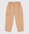 Unisex Serge Cargo Trousers TRENCH beige