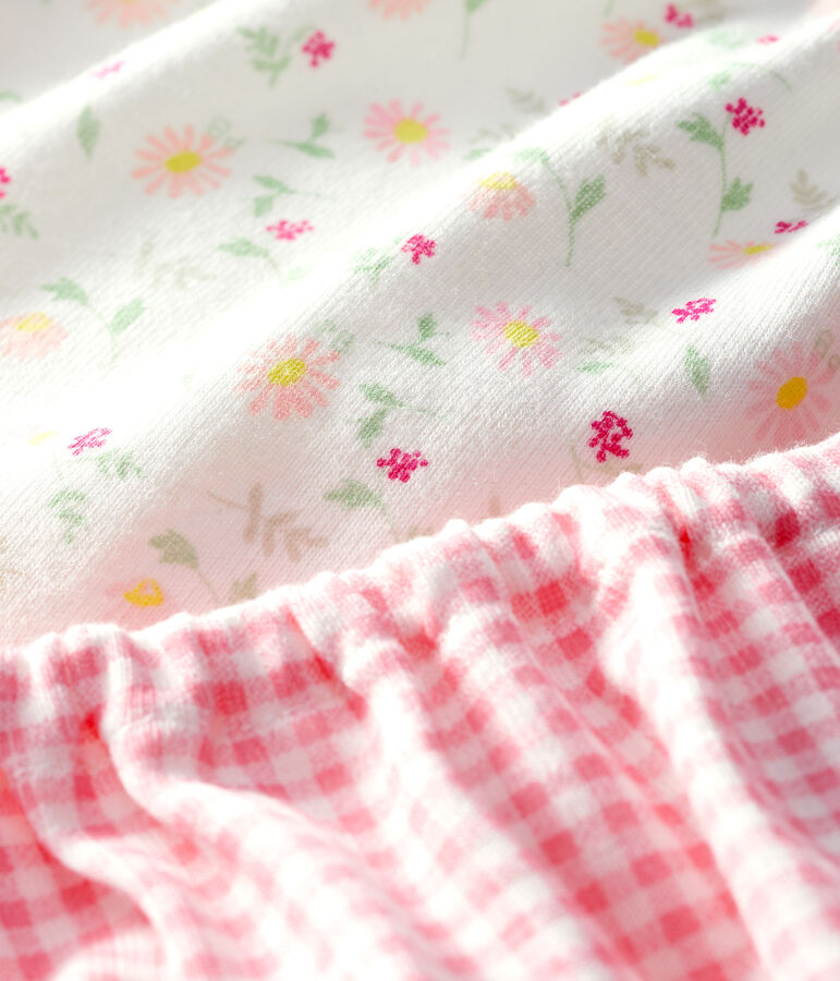 Baby Girls' Clothing - 2-Piece Set MARSHMALLOW white/MULTICO white