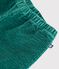 Babies' plain corduroy trousers green