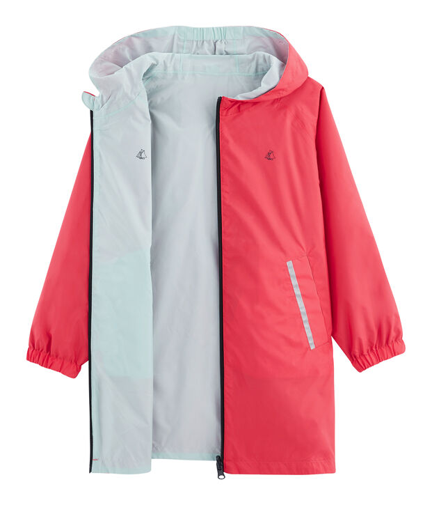 Unisex Children's Warm Reversible Windbreaker pink/blue