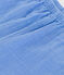Babies' Cotton Gauze Trousers EDNA blue