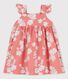 Babies' Poplin Hawaii Print Dress
