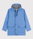 Iconic Recycled Fabric and Organic Cotton Raincoat