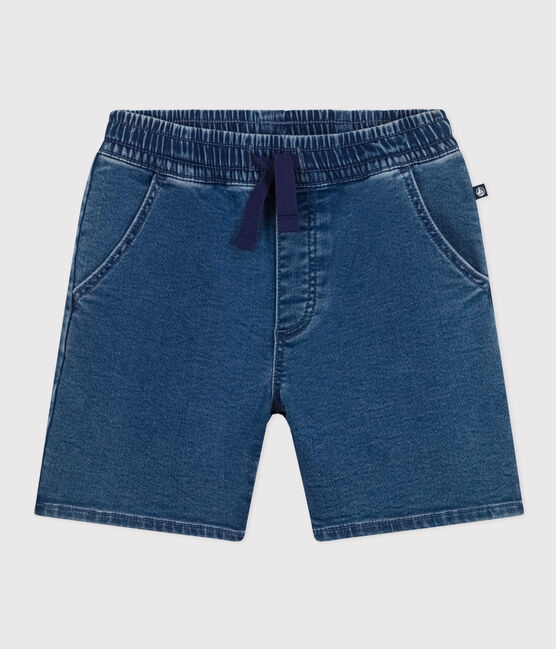 Boys' Denim Shorts BLEU DELAVE blue