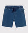 Boys' Denim Shorts BLEU DELAVE blue