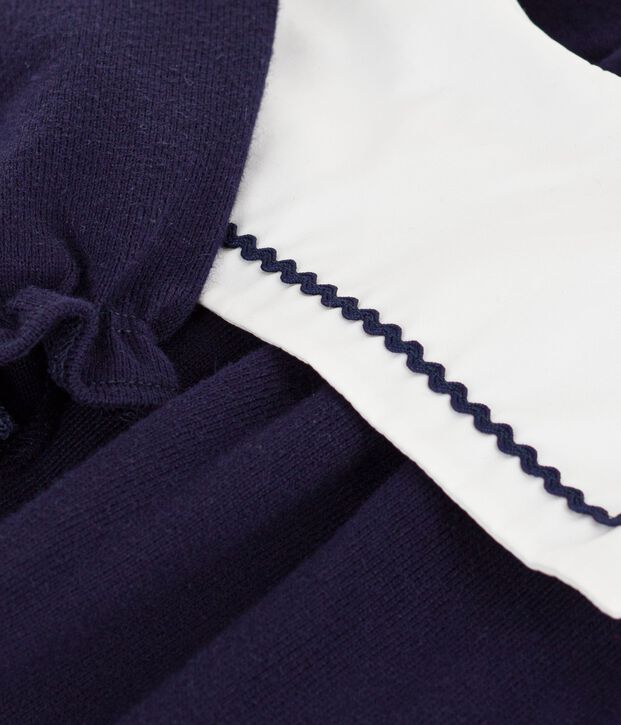 Babies' sailor-style cotton playsuit SOIR